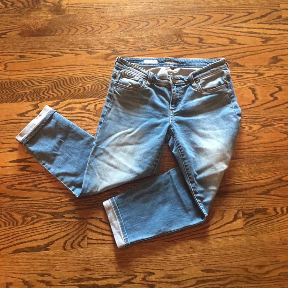 Kut from the Kloth Catherine slim boyfriend jeans